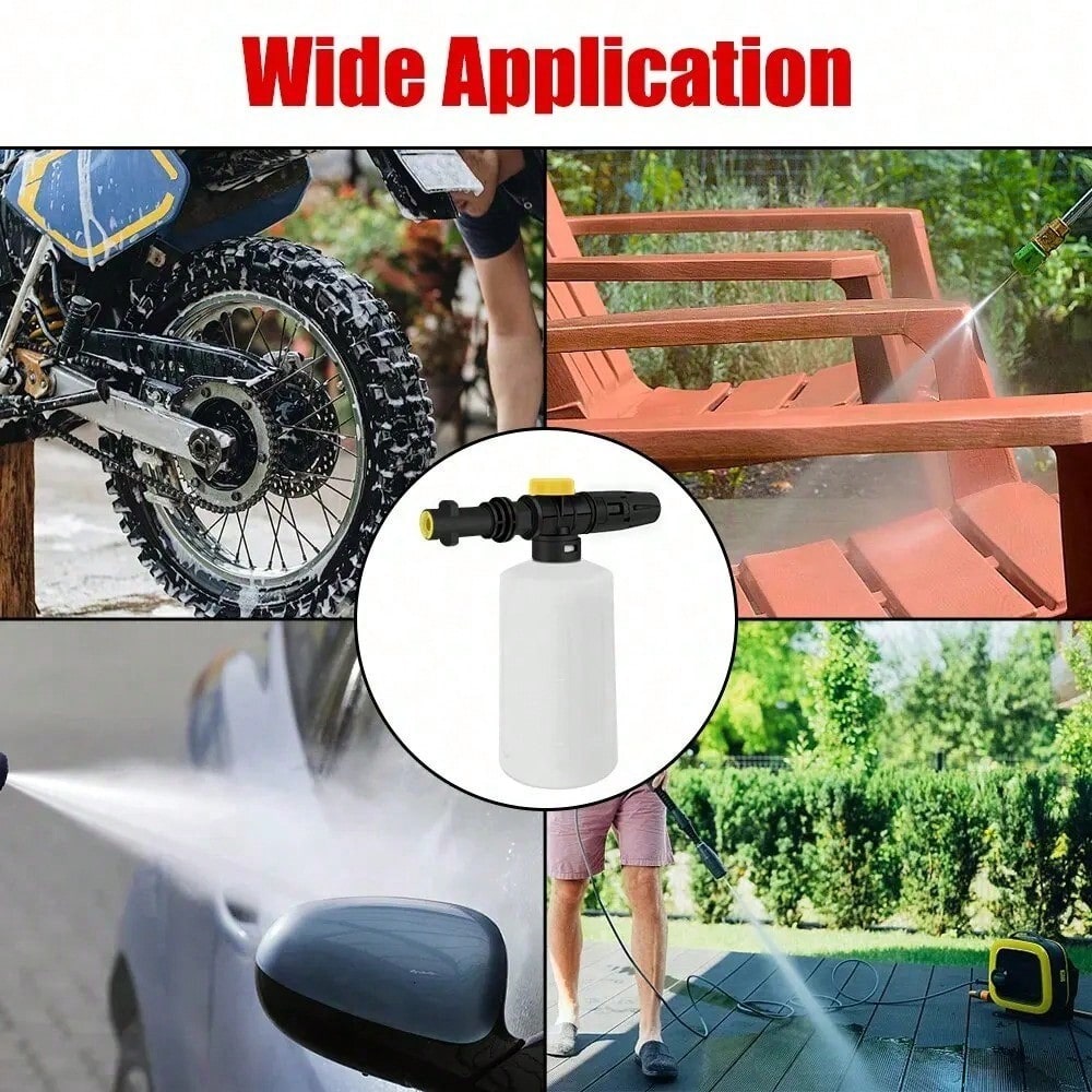 750ML Snow Foam Lance, Adjusta - Foam Cannon Car Wash ulasan dan harga