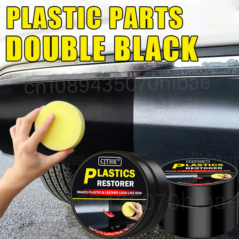 Car Plastic Restorer Back To B - Trim Restorer Plastic ulasan dan harga