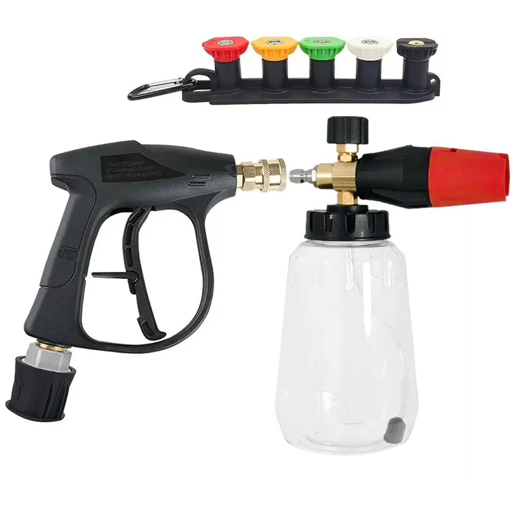 High Pressure Washer Gun & Foa - Pressure Washer Foam Gun ulasan dan harga