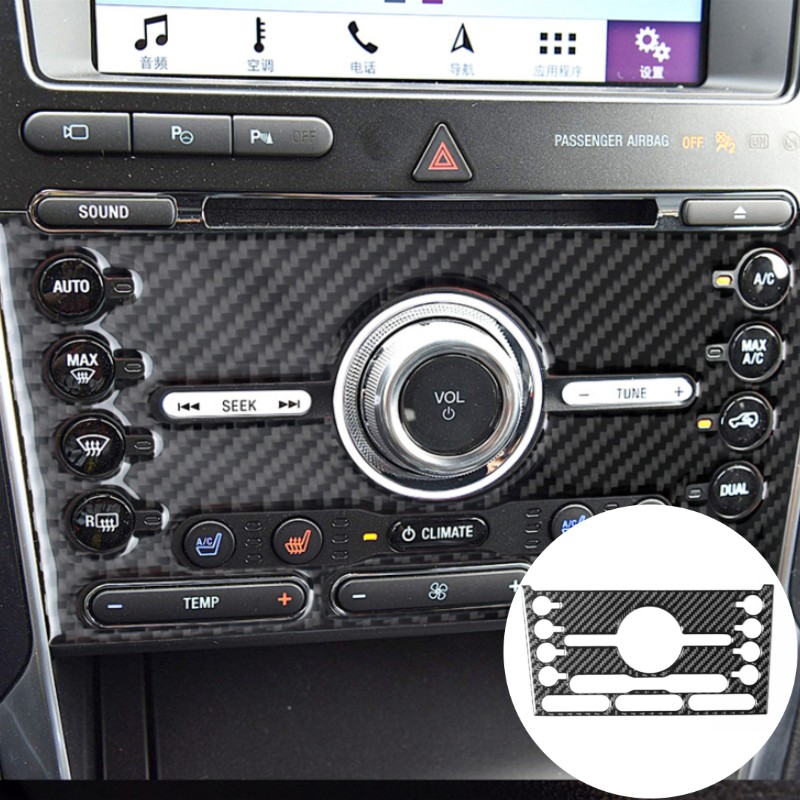 For Ford Explorer 2013-2019 Ca - Interior Detailing Kit ulasan dan harga
