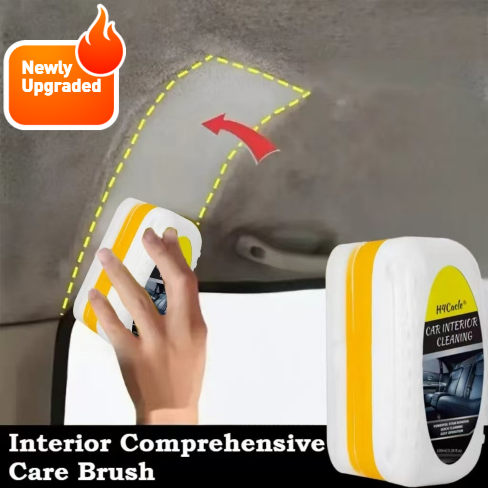 Car Interior Cleaner Brush Sea - Seat Cleaner Fabric ulasan dan harga