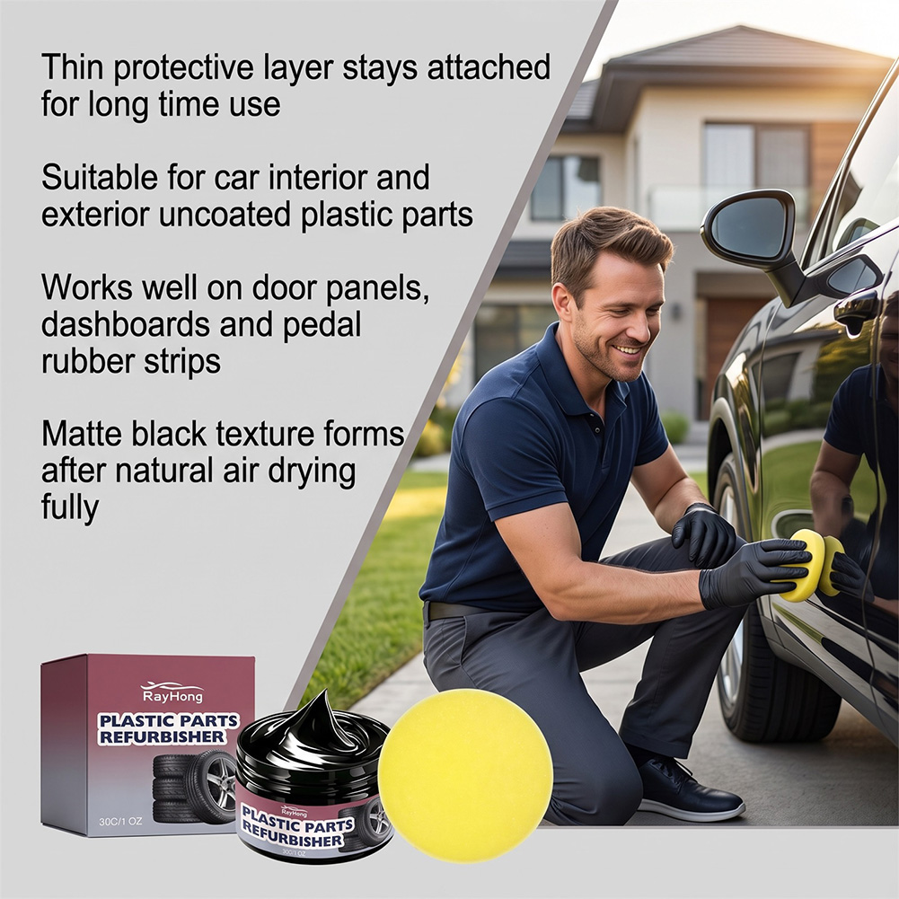 Black Trim Restorer For Cars P - Trim Restorer Plastic ulasan dan harga