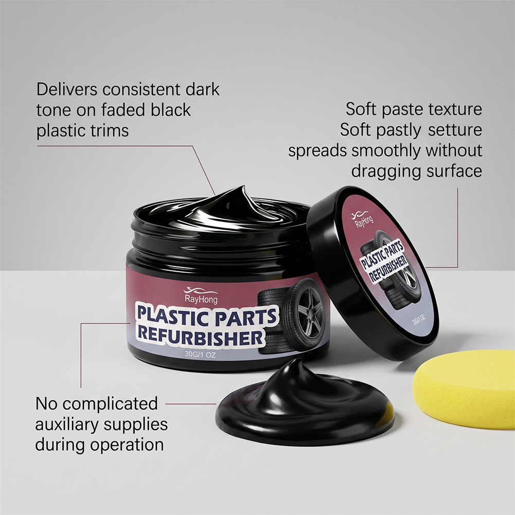 Black Trim Restorer For Cars P - Trim Restorer Plastic ulasan dan harga