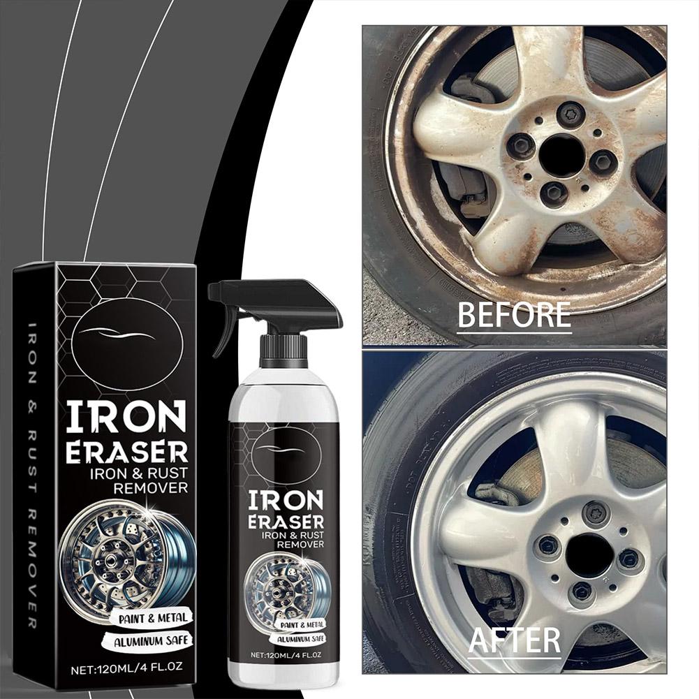 Rust Remover Spray Powerful Ru - Wheel Cleaner Alloy ulasan dan harga