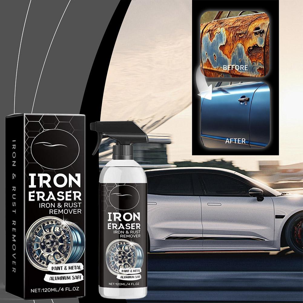 Rust Remover Spray Powerful Ru - Wheel Cleaner Alloy ulasan dan harga