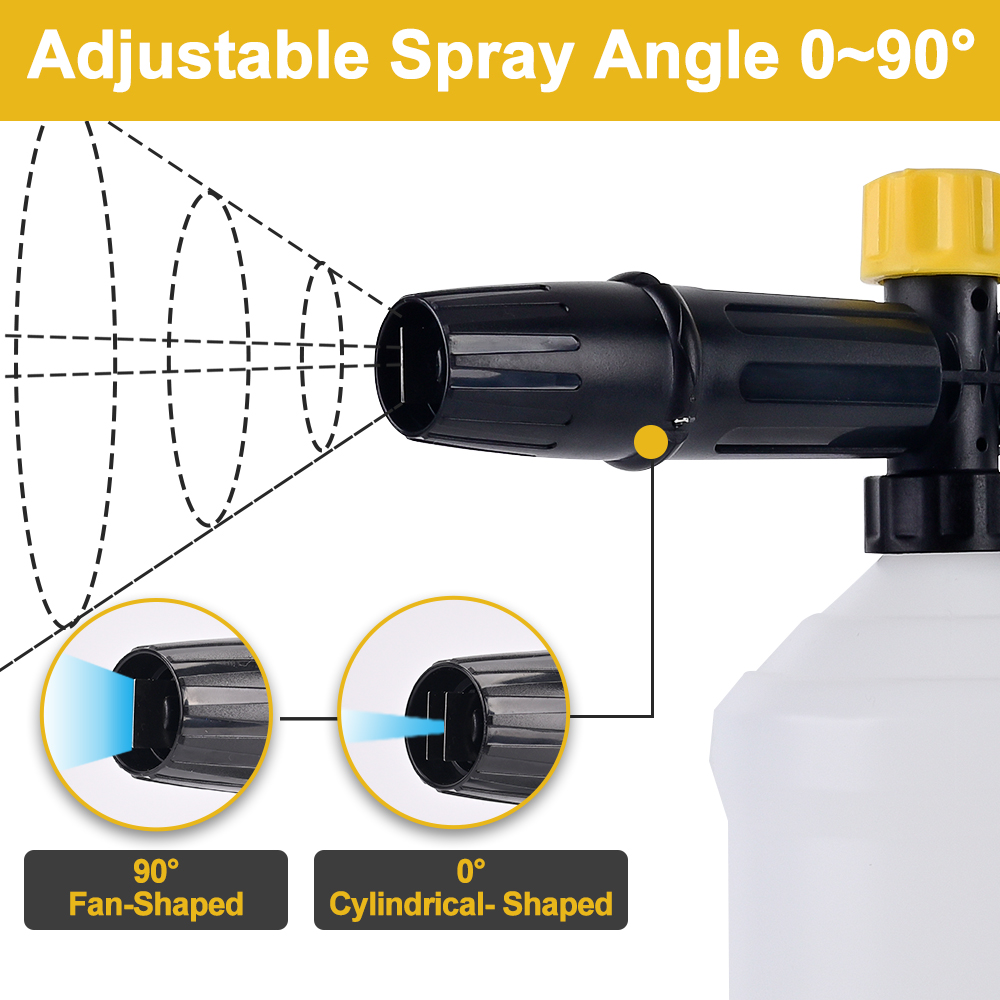 Pressure Washer Snow Foam Lanc - Foam Cannon Car Wash ulasan dan harga