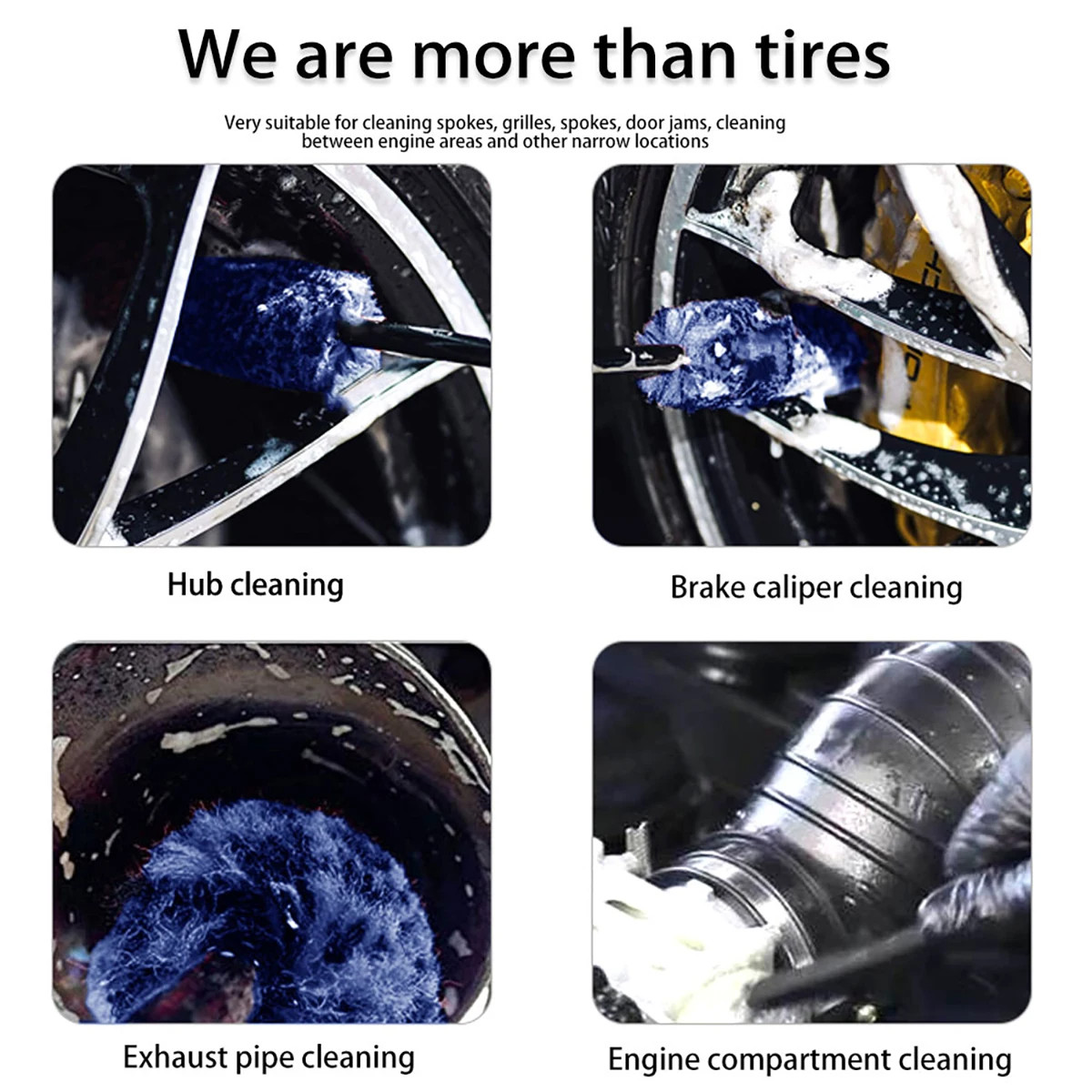 Car Alloy Wheel Cleaning Brush - Wheel Cleaner Alloy ulasan dan harga