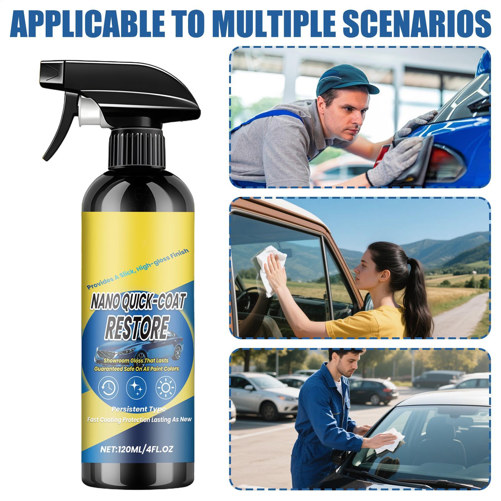 120ml Car Ceramic Coating Spra - Car Wax Ceramic Coating ulasan dan harga
