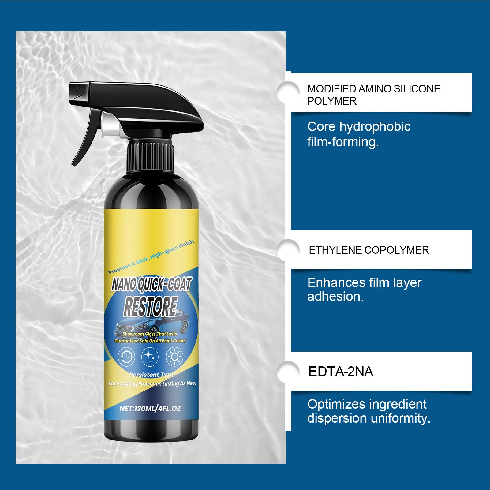 120ml Car Ceramic Coating Spra - Car Wax Ceramic Coating ulasan dan harga