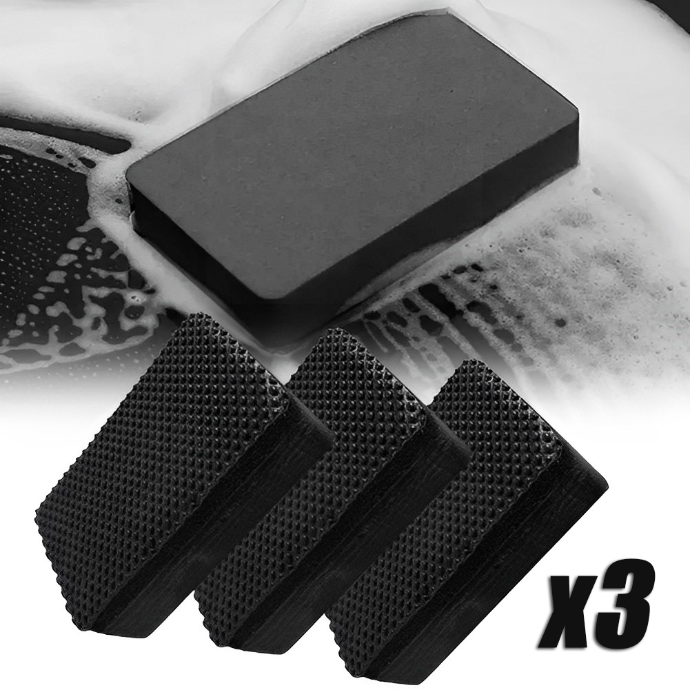 1-3Pcs Car Clay Bar Pad Sponge - Clay Bar Lubricant ulasan dan harga