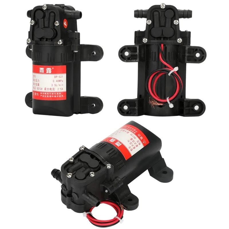 DC 12V 70PSI 3.5L/min Agricult - Car Shampoo Ph ulasan dan harga