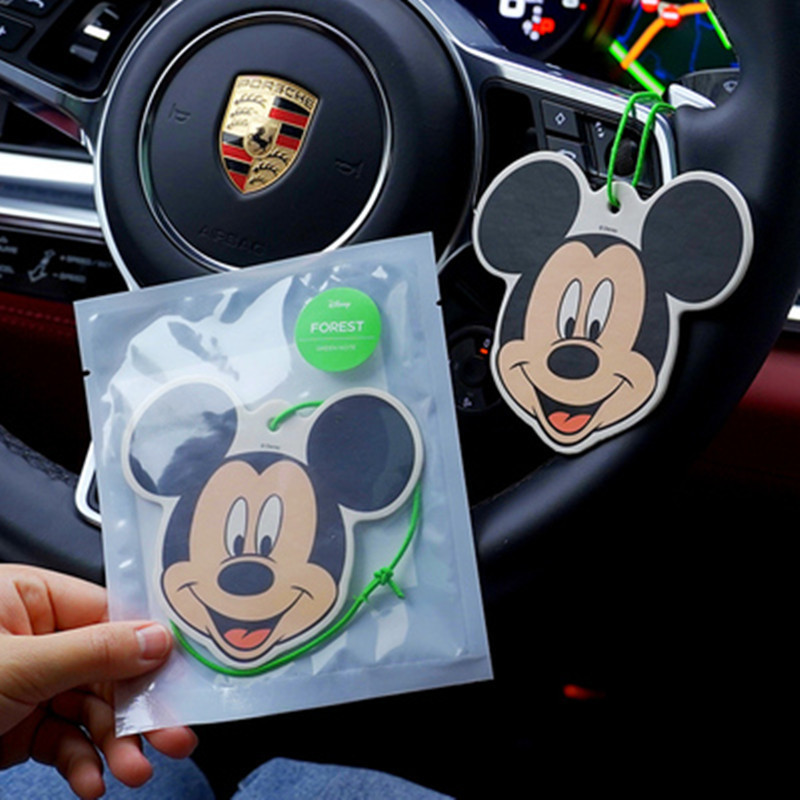 Disney Car Air Freshener Keych - Odor Eliminator Car ulasan dan harga