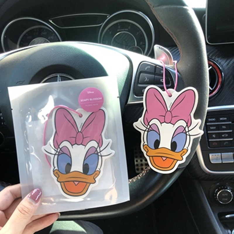 Disney Car Air Freshener Keych - Odor Eliminator Car ulasan dan harga
