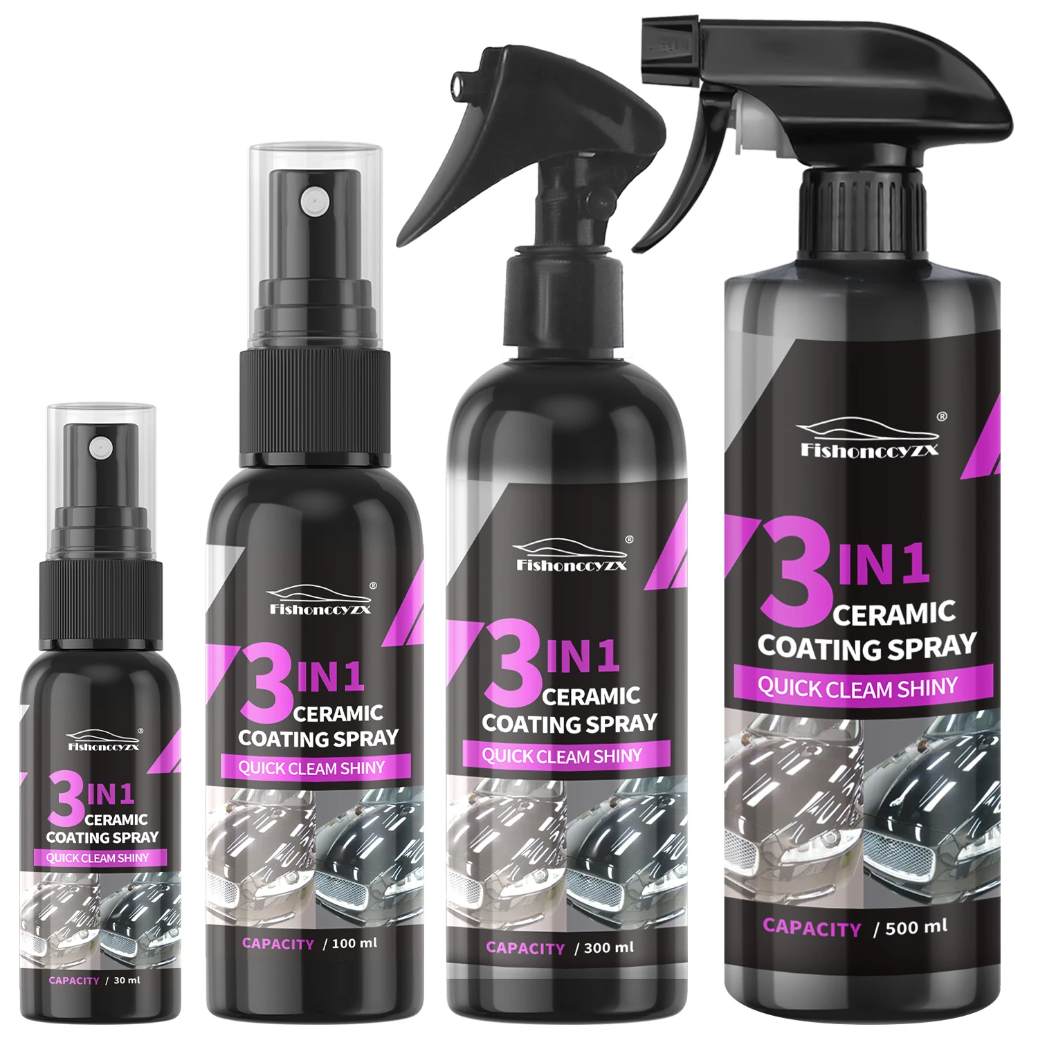 3 in 1 Car Ceramic Liquid Coat - Car Wax Ceramic Coating ulasan dan harga