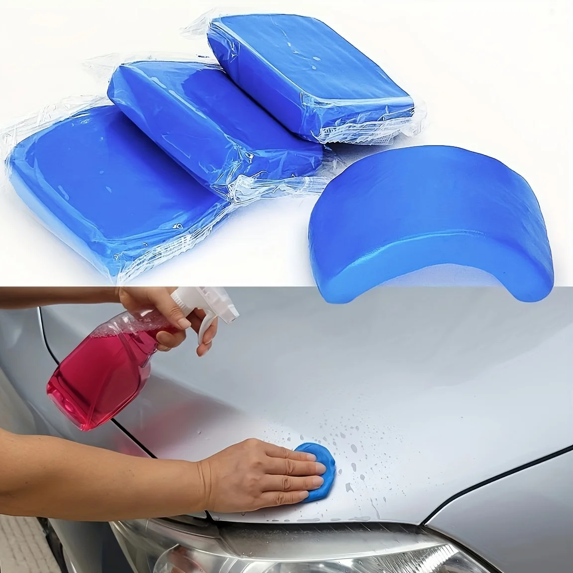 Car Washing Clay Bar Auto Deta - Clay Bar Lubricant ulasan dan harga