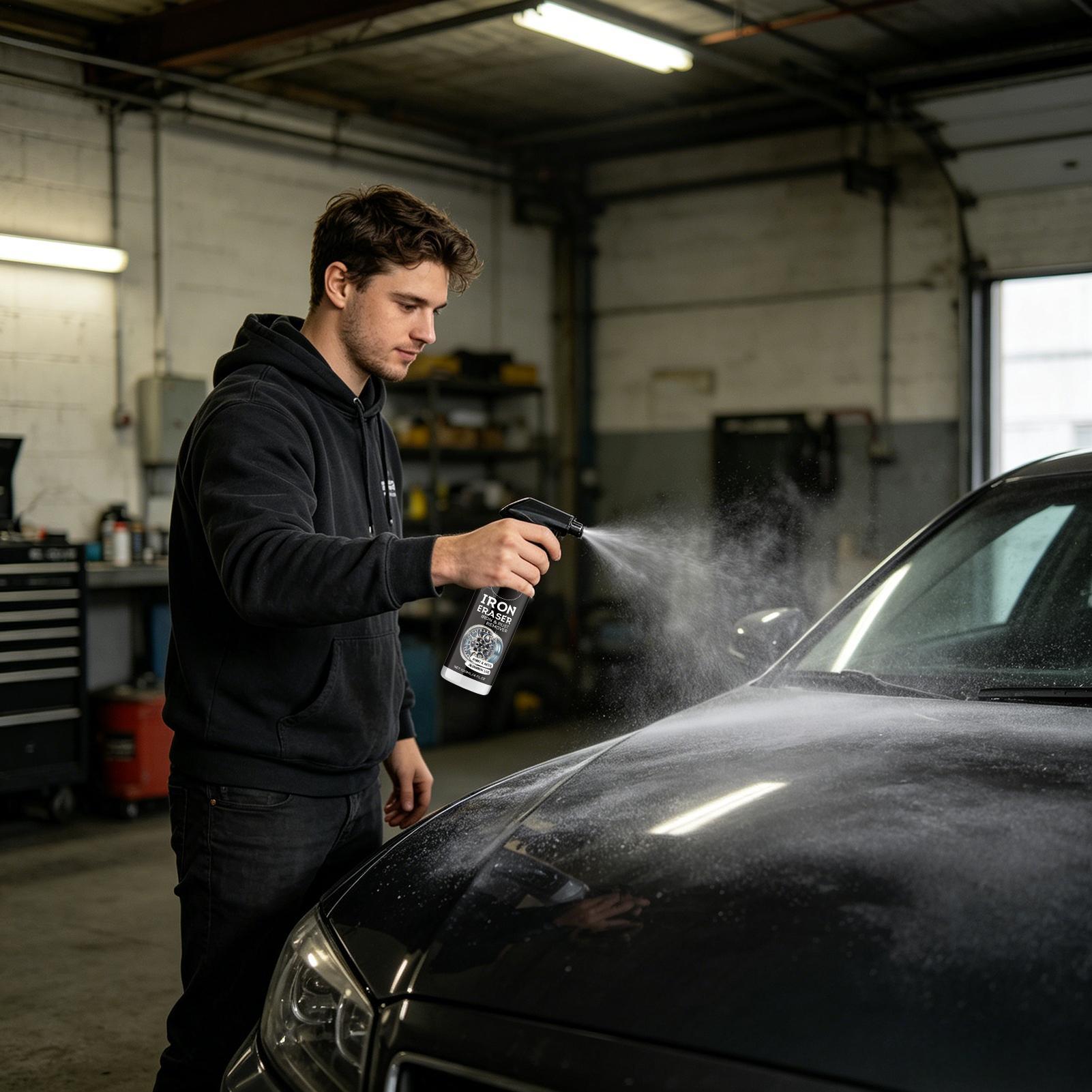 Car Wheel Rust Remover Spray E - Wheel Cleaner Alloy ulasan dan harga