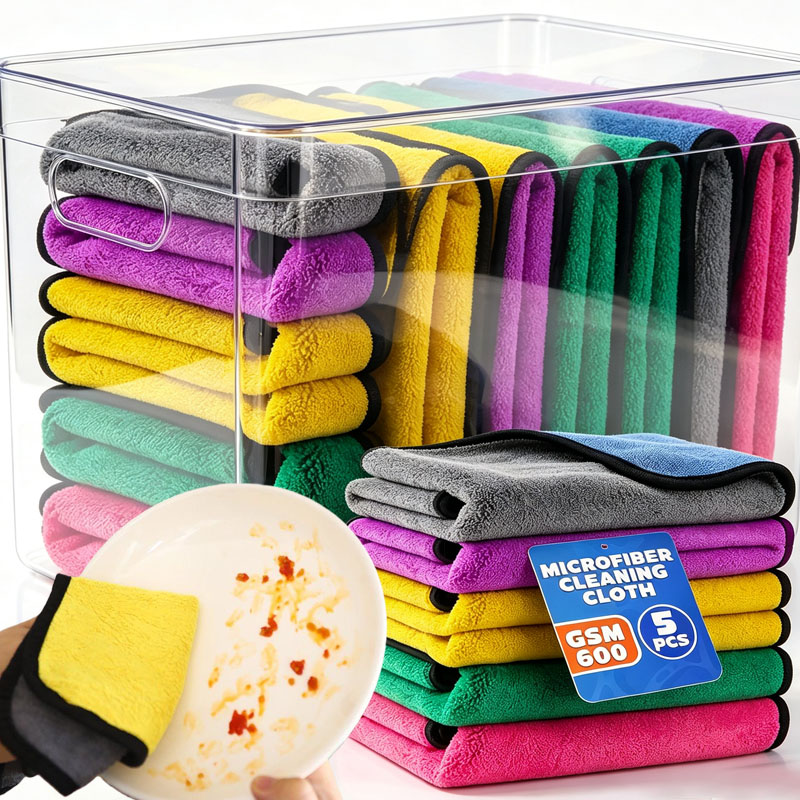 Microfiber Car Cleaning Rags C - Microfiber Towel Detailing ulasan dan harga