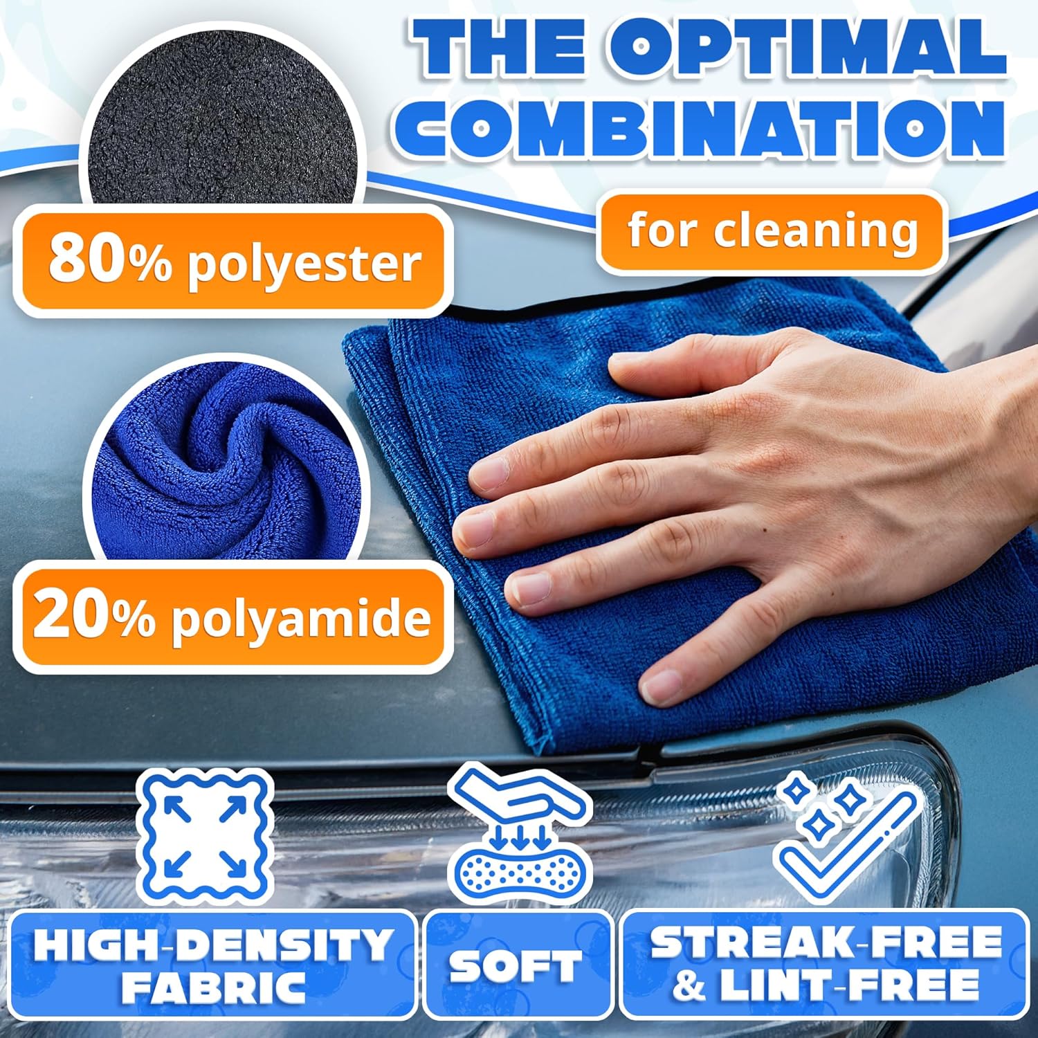 Microfiber Car Cleaning Rags C - Microfiber Towel Detailing ulasan dan harga