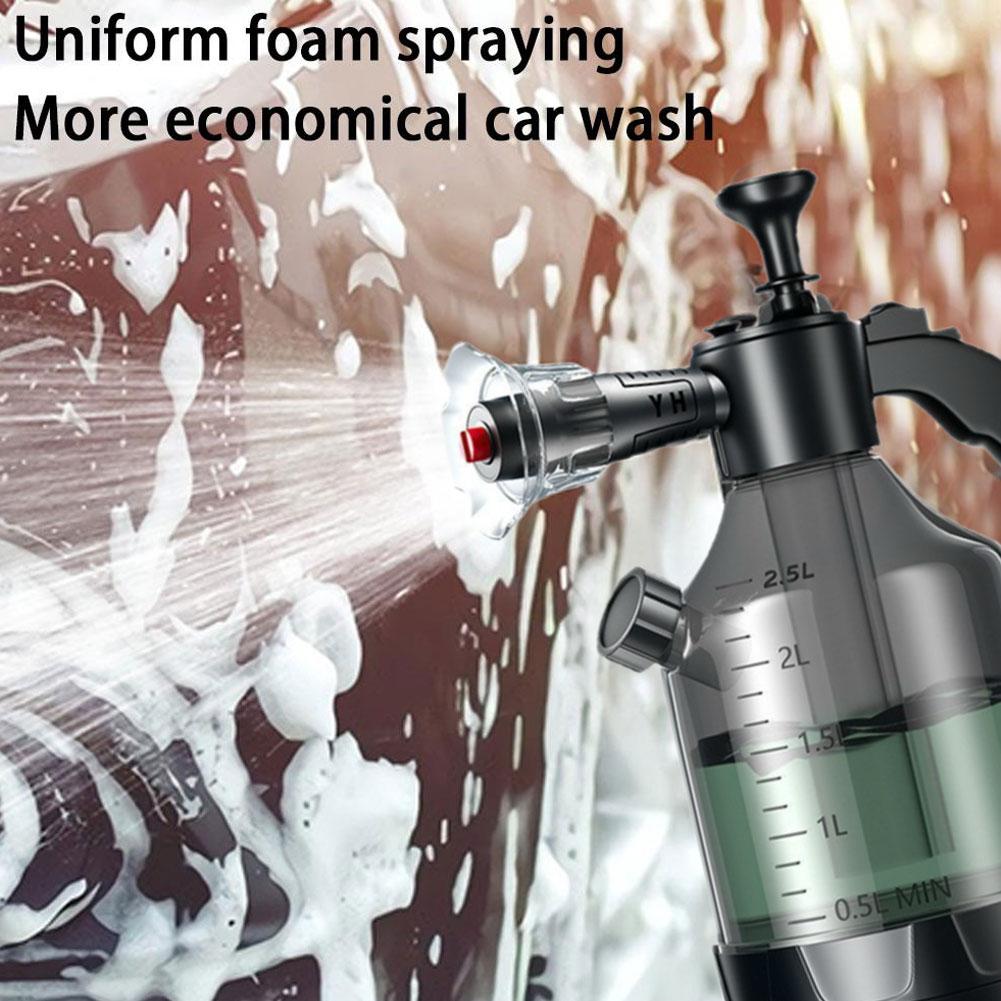 3L Manual Pump Foam Sprayer Ma - Foam Cannon Car Wash ulasan dan harga