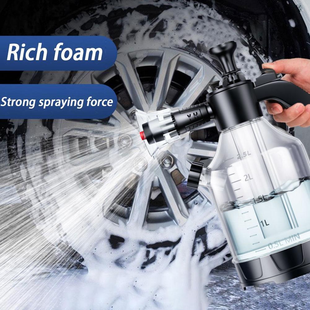 3L Manual Pump Foam Sprayer Ma - Foam Cannon Car Wash ulasan dan harga