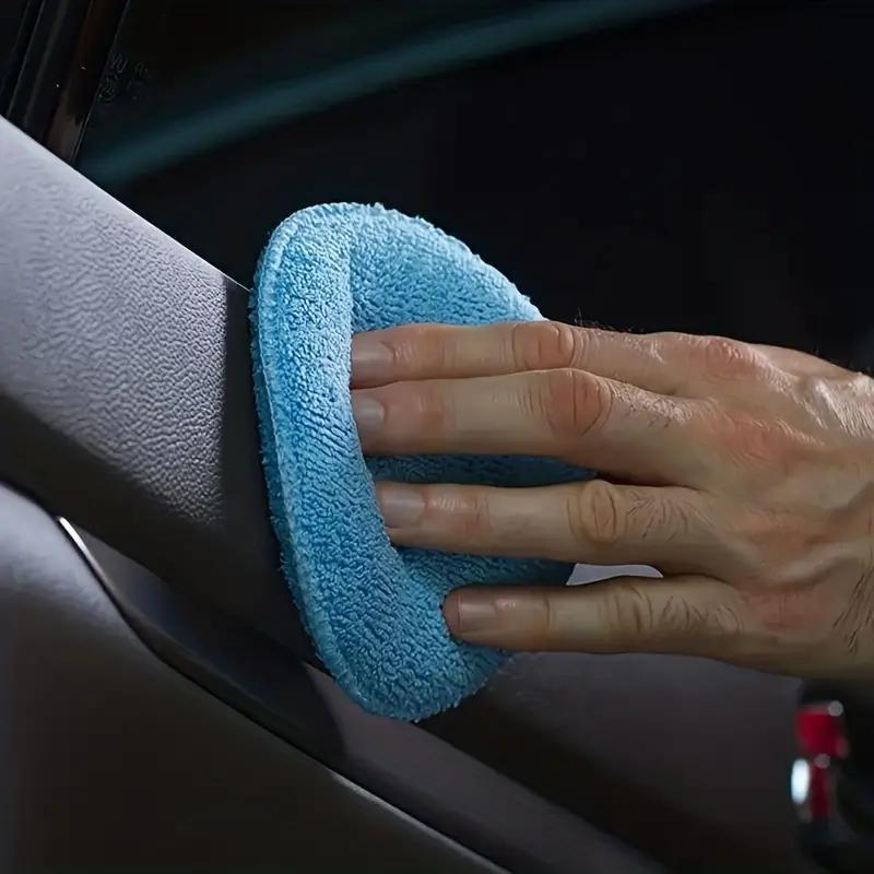 5pcs Ultra-Soft Microfiber Wax - Wax Applicator Pad ulasan dan harga