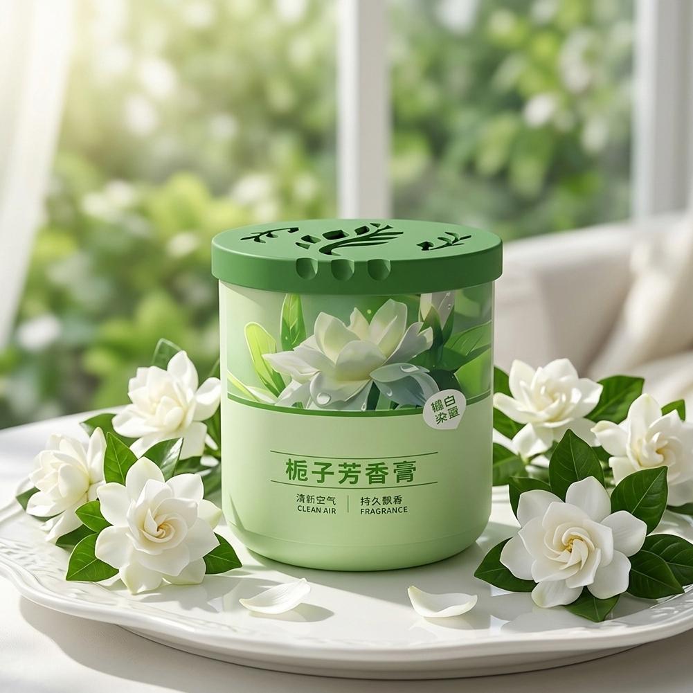 Solid Air Freshener Osmanthus  - Odor Eliminator Car ulasan dan harga