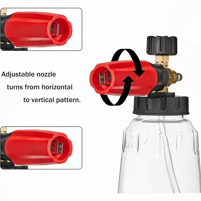 Adjustable High Pressure PA Sn - Foam Cannon Car Wash ulasan dan harga