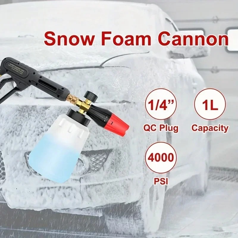 Adjustable High Pressure PA Sn - Foam Cannon Car Wash ulasan dan harga