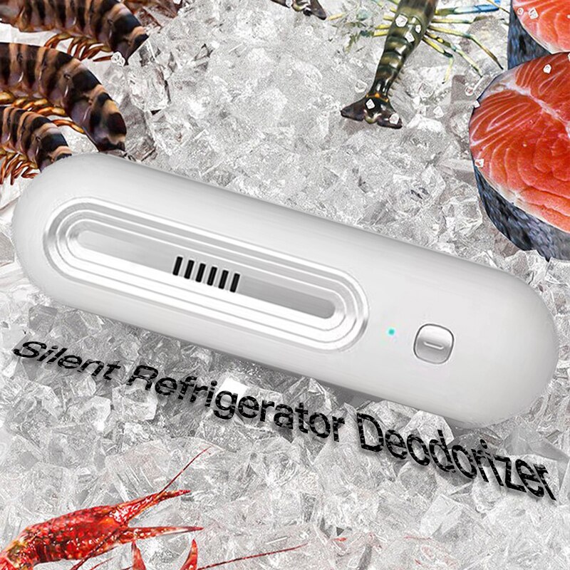 Refrigerator Deodorizer and Ai - Odor Eliminator Car ulasan dan harga