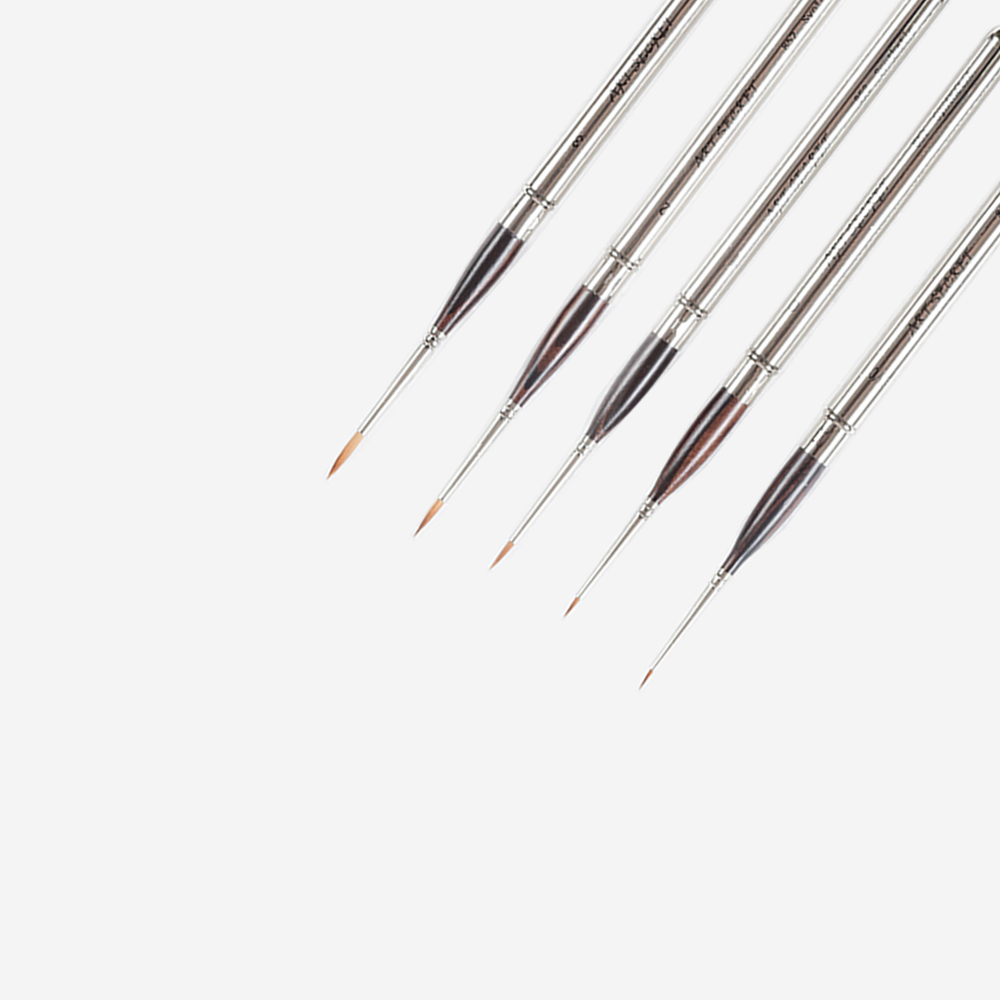 ArtSecret 5PC/Set Detail Paint - Detailing Brush Set ulasan dan harga