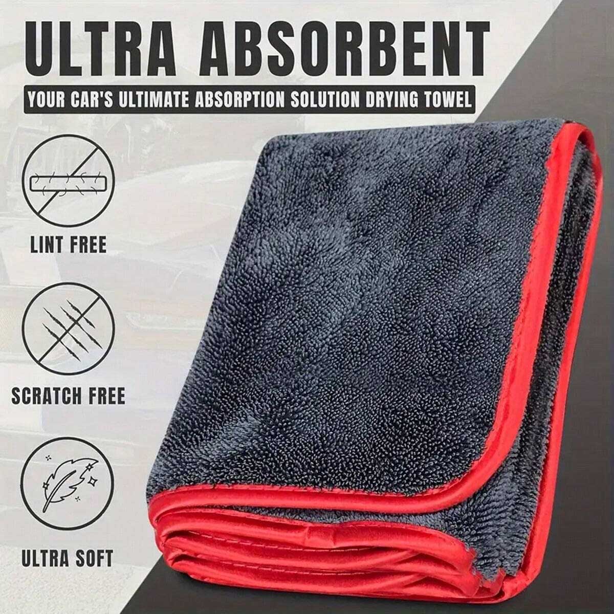Super absorbent microfiber car - Microfiber Towel Detailing ulasan dan harga