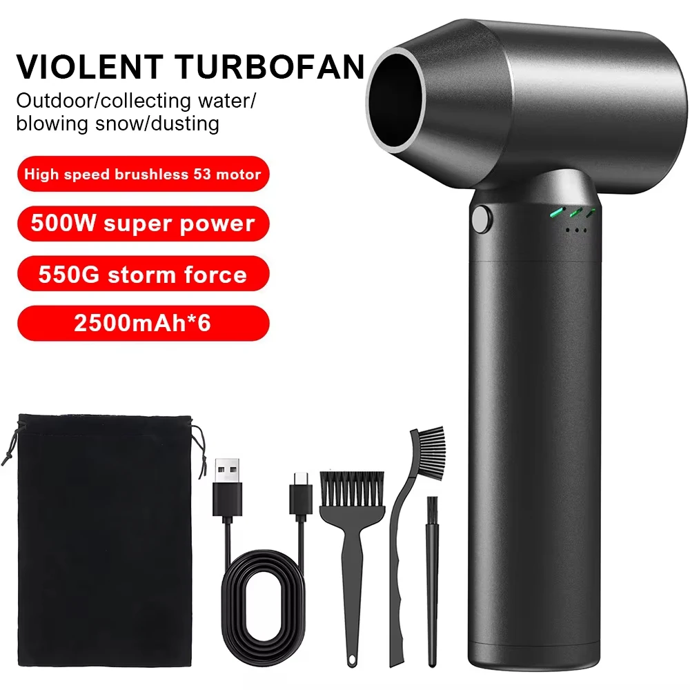 High-Speed 80000RPM Turbo Jet  - Dryer Car Blower ulasan dan harga