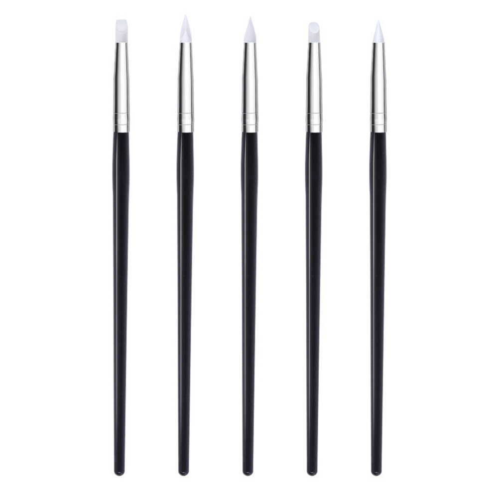 20Pcs Nail Art Pen Brush Set S - Detailing Brush Set ulasan dan harga