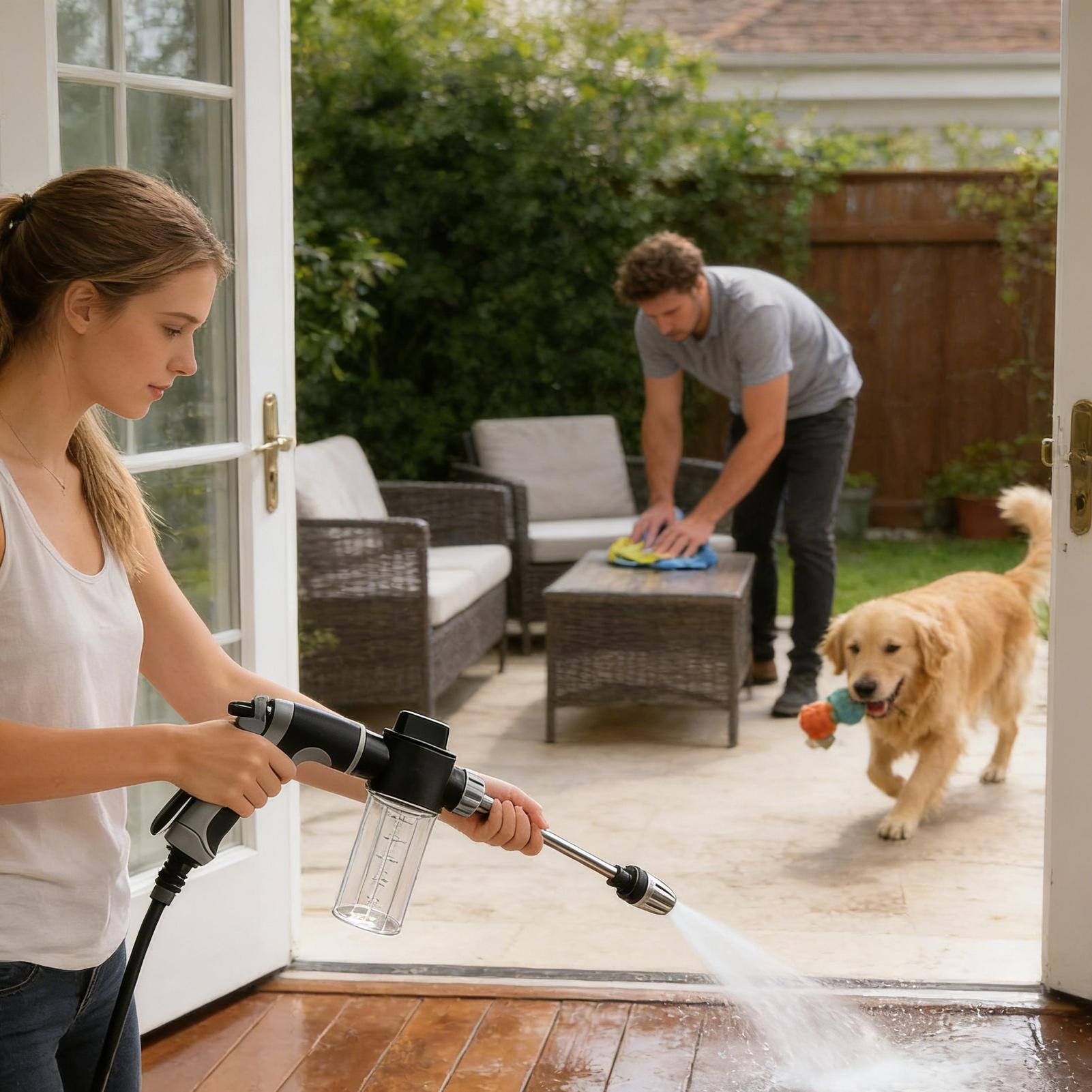 Multifunctional Power Washer,  - Pressure Washer Foam Gun ulasan dan harga