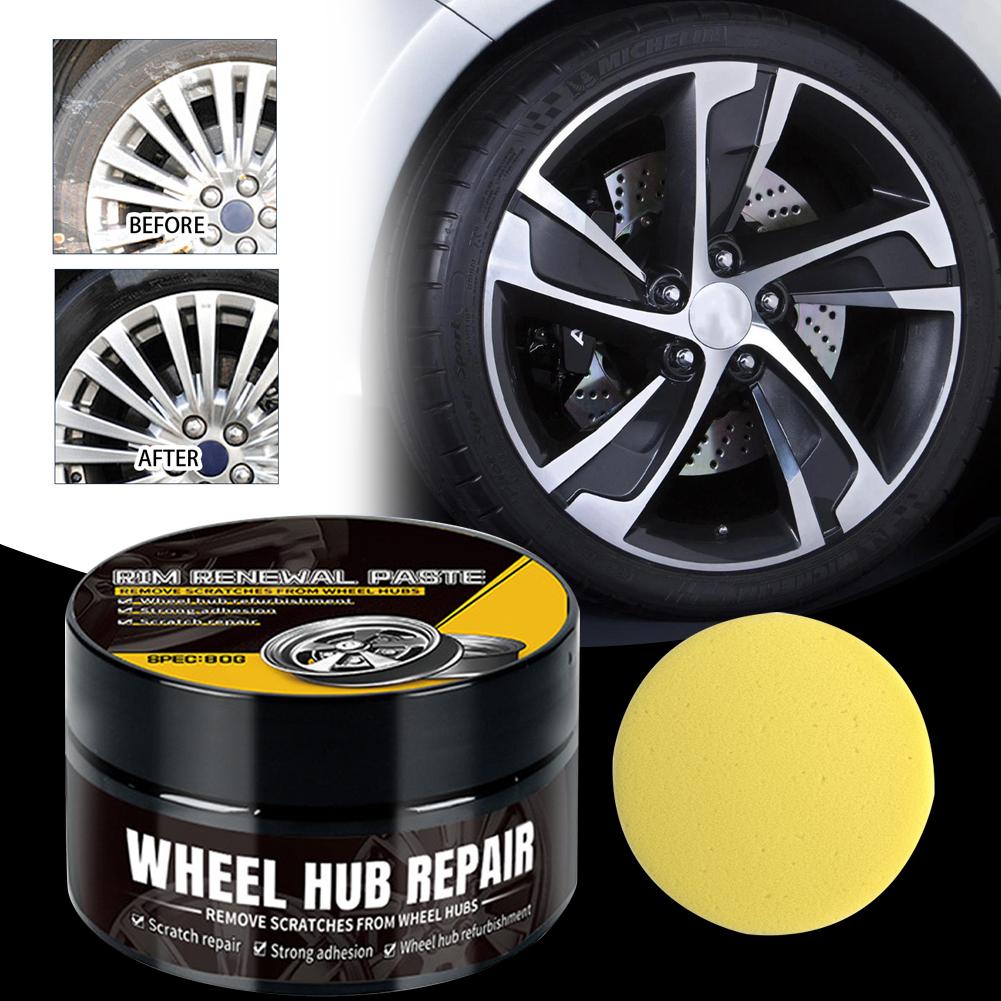1pcs Car Wheel Rim Scratch Ref - Wheel Cleaner Alloy ulasan dan harga