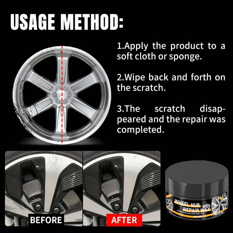 1 Piece 100g Universal Wheel H - Wheel Cleaner Alloy ulasan dan harga