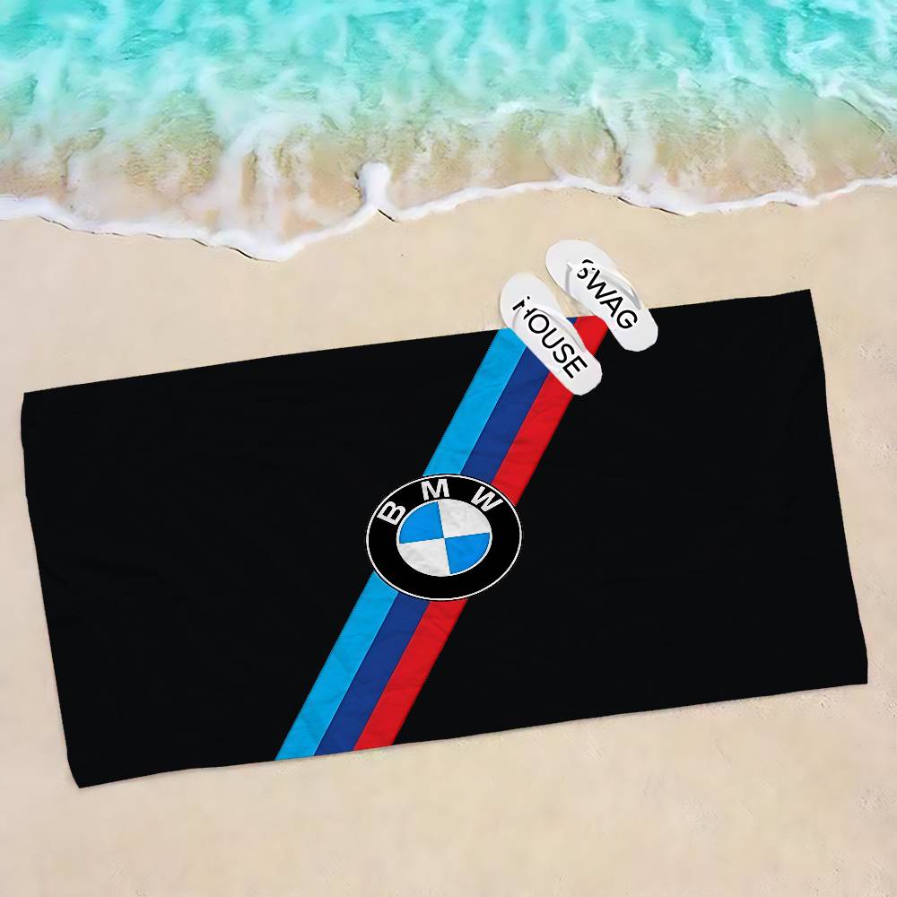 Car B-BMW Bath Towel Microfibe - Car Shampoo Ph ulasan dan harga