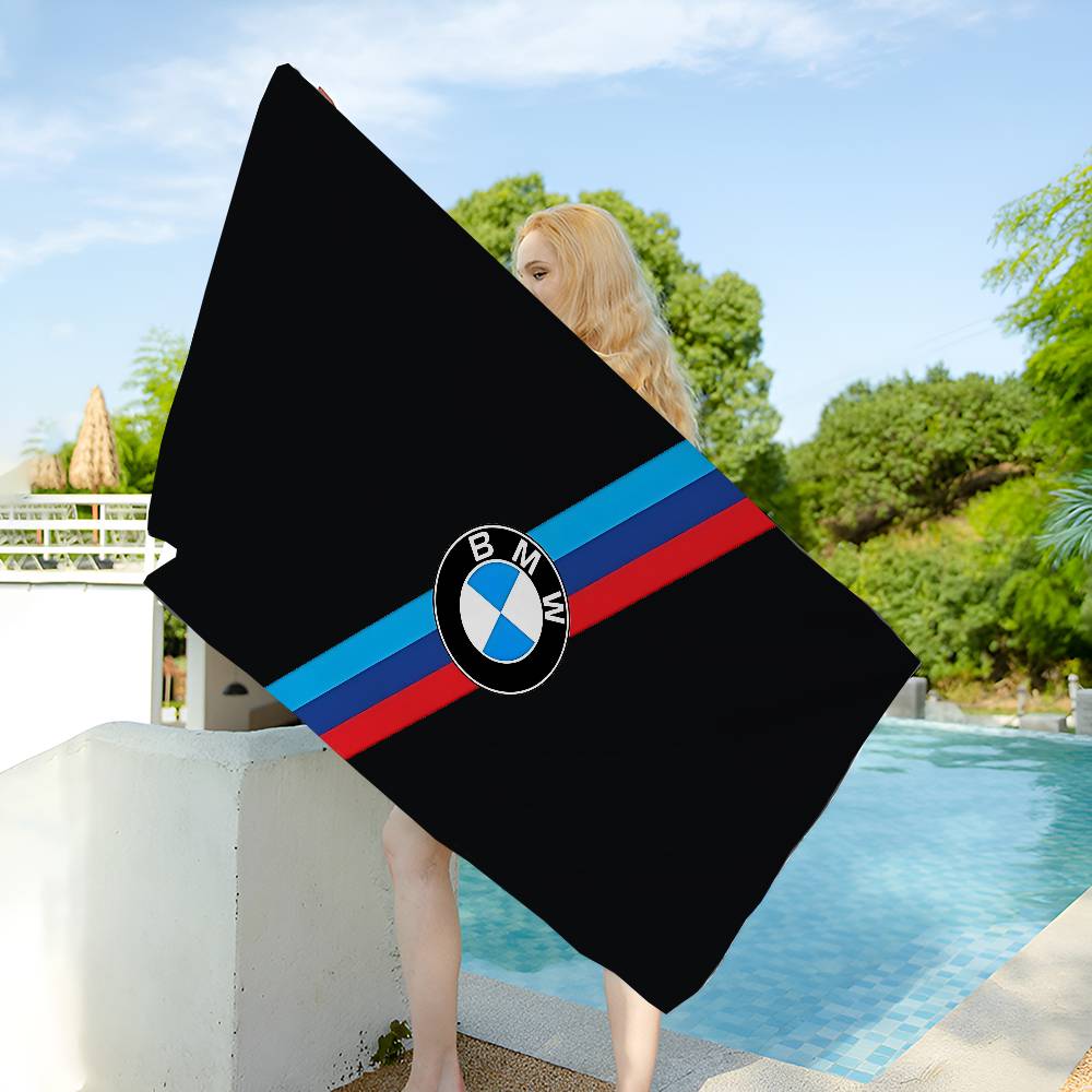 Car B-BMW Bath Towel Microfibe - Car Shampoo Ph ulasan dan harga