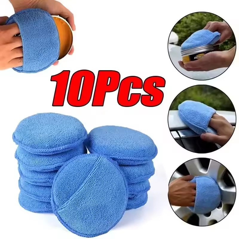 10/1Pcs 5-inches Microfiber Wa - Interior Detailing Kit ulasan dan harga