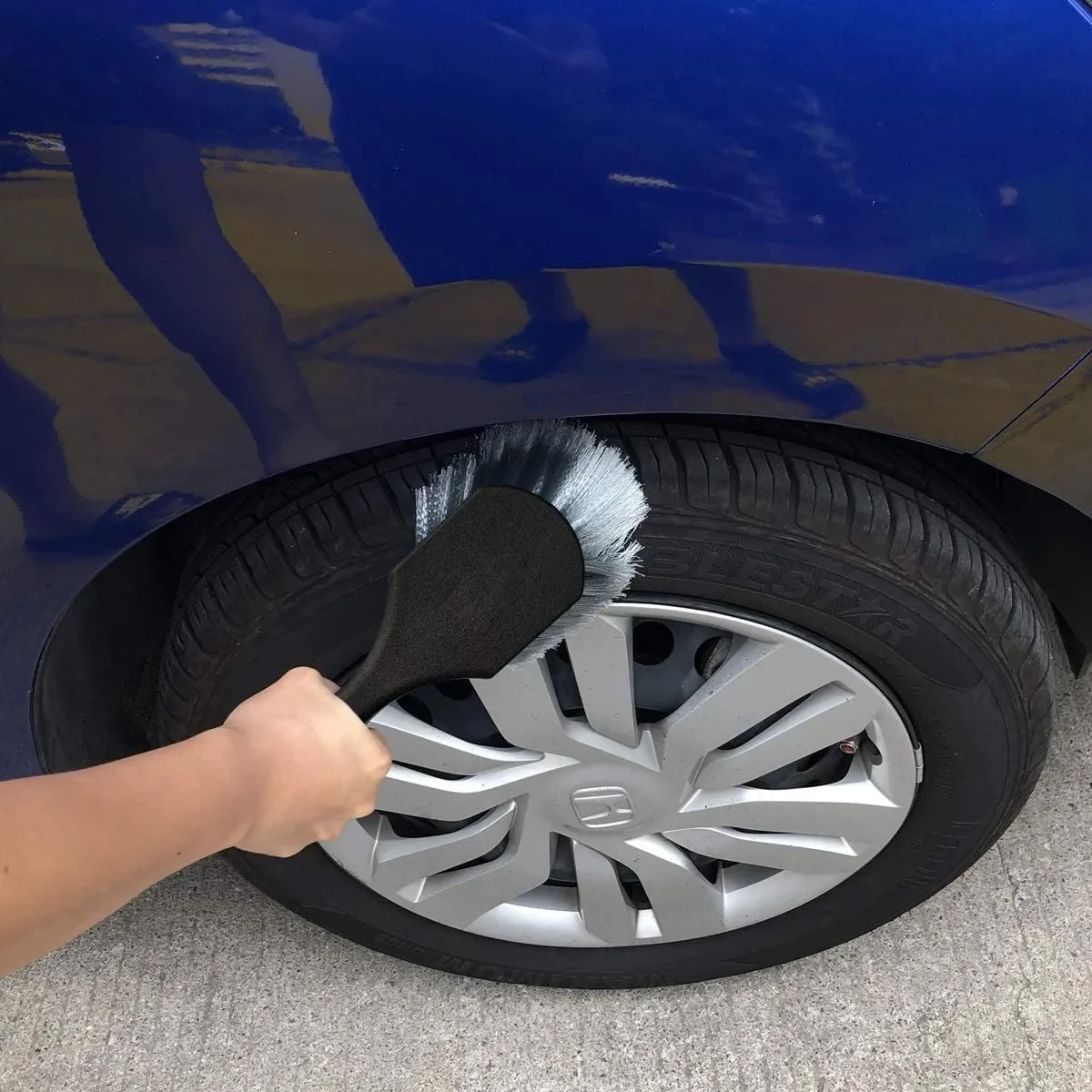 Car Tire Wheel Rim Cleaning Br - Interior Detailing Kit ulasan dan harga