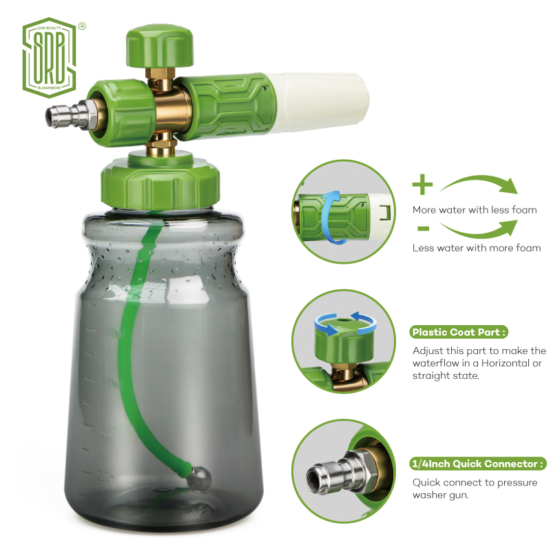 Foam Cannon, Car Foam Blaster  - Foam Cannon Car Wash ulasan dan harga