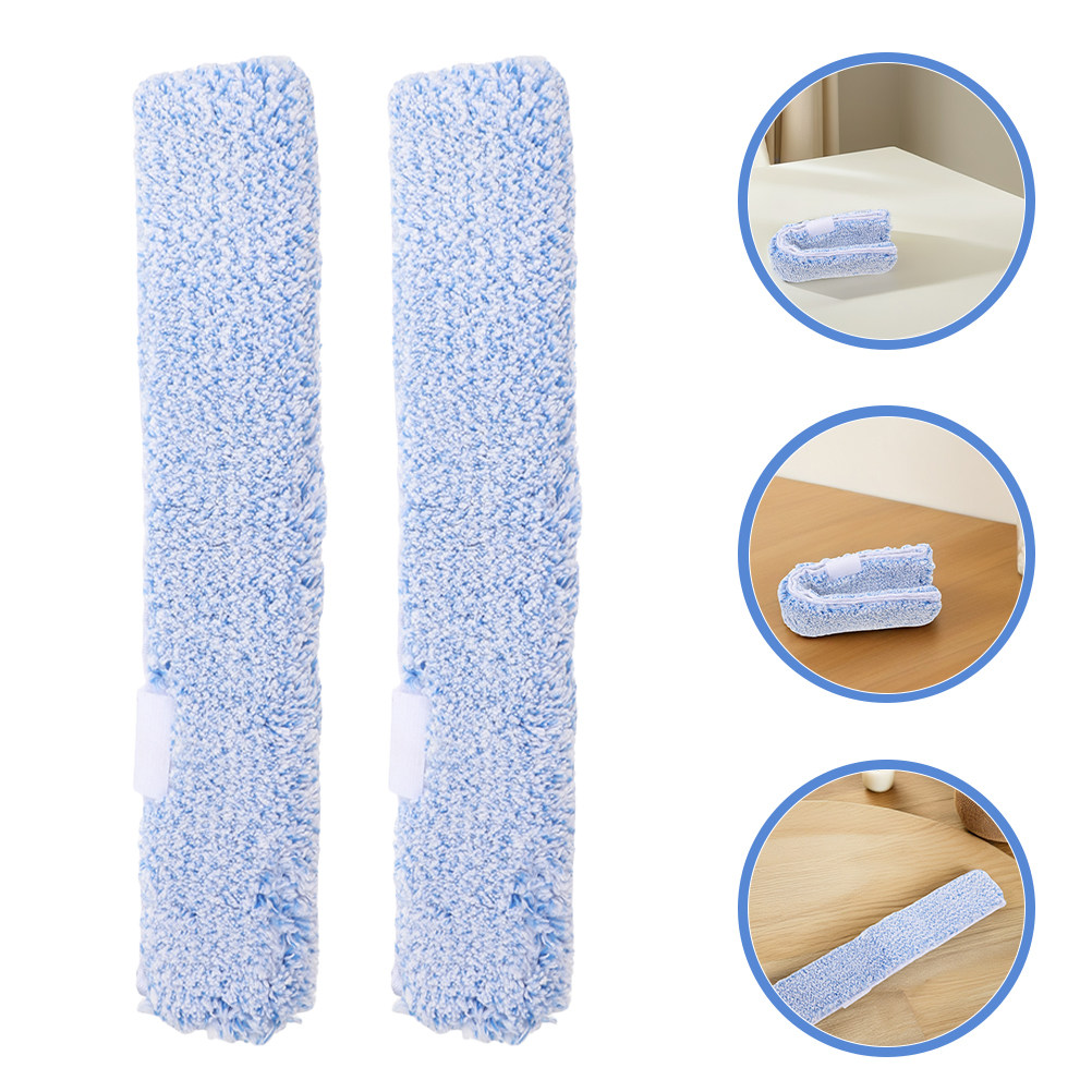 2Pcs Window Cleaner Replacemen - Glass Cleaner Streak ulasan dan harga