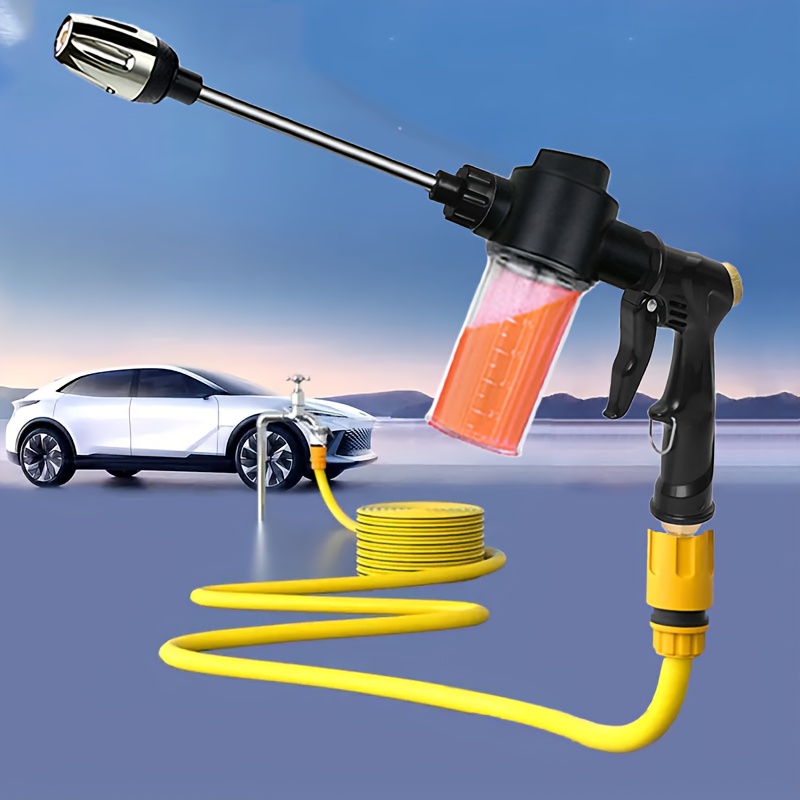 Garden Watering Gun Hose Nozzl - Car Shampoo Ph ulasan dan harga