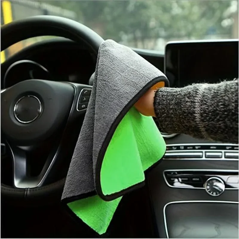 5/15pcs Microfiber Cleaning To - Microfiber Towel Detailing ulasan dan harga