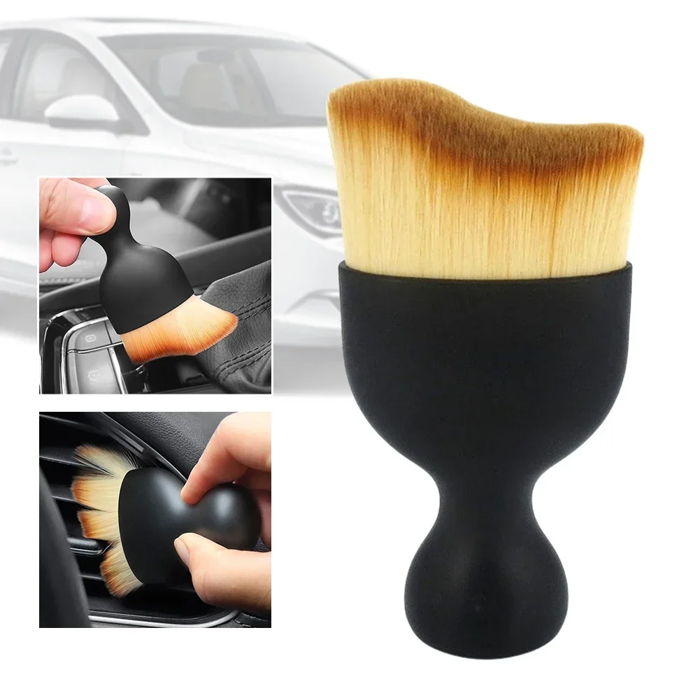 1/4PCS  Car Interior Cleaning  - Car Cleaning Brush ulasan dan harga