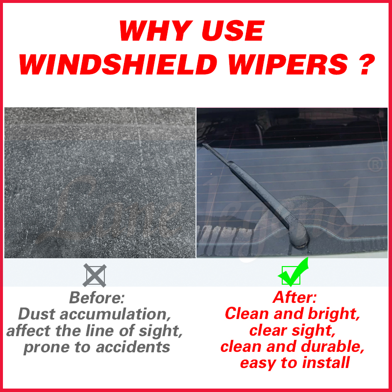 Car Rear Wiper Blade For BYD A - Car Cleaning Brush ulasan dan harga