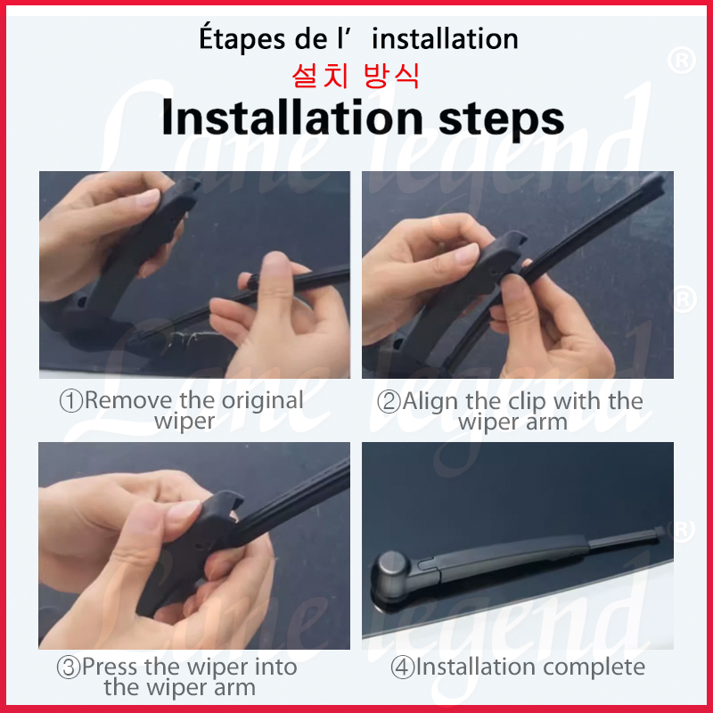 Car Rear Wiper Blade For BYD A - Car Cleaning Brush ulasan dan harga