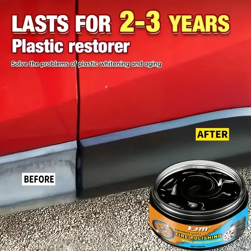 Motorcycle-purpose car tire sh - Trim Restorer Plastic ulasan dan harga
